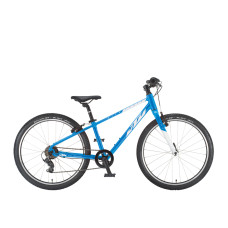 Велосипед KTM WILD CROSS 20" рама 30.5, синий (белый), 2022 (арт. 21244130)
